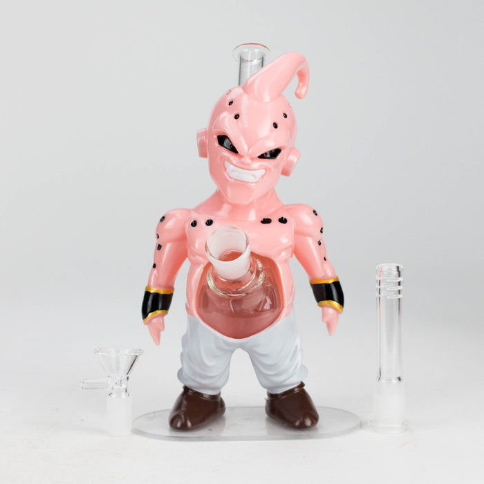 OG Original | 8″ Sassy Alien Vinyl & Glass Water Pipe (SWP-1191) Resin · Silicone Rig Smoking Cat Distribution