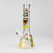 OG Original | 10″ Funky Decal Bongs (OG702) – Assorted Glass Bong Smoking Cat Distribution