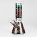 OG Original | 9″ 9 mm Mosaic Pattern Water Pipe (OG701) Glass Bong Smoking Cat Distribution Green