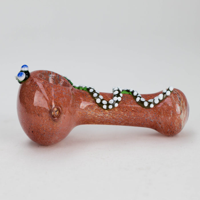OG Original | 4″ Octopus Tentacle Hand Pipe (OG PIPE 2007) Glass Pipe Smoking Cat Distribution