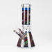OG Original | 9″ 9 mm Mosaic Pattern Water Pipe (OG701) Glass Bong Smoking Cat Distribution Blue