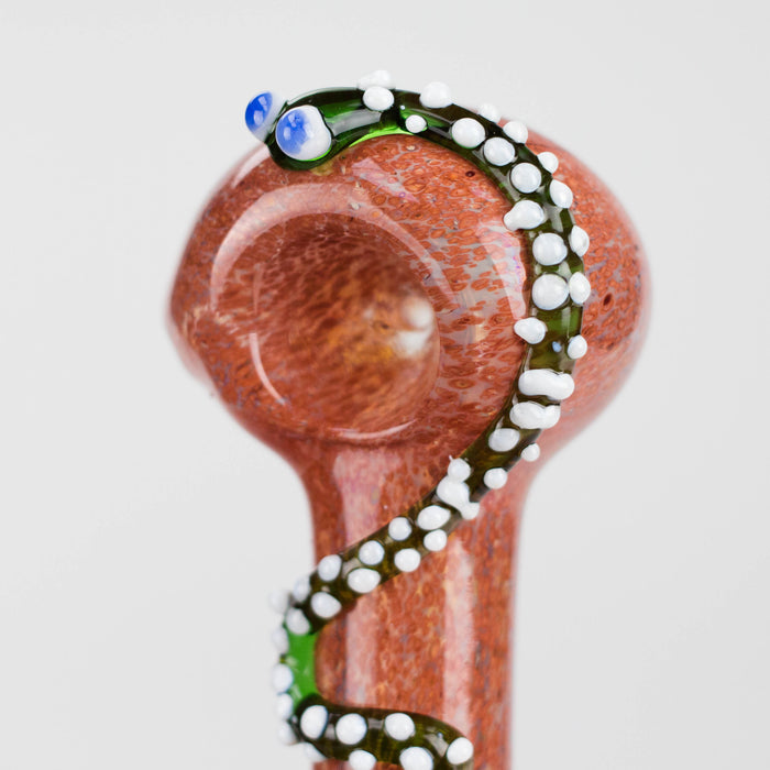 OG Original | 4″ Octopus Tentacle Hand Pipe (OG PIPE 2007) Glass Pipe Smoking Cat Distribution