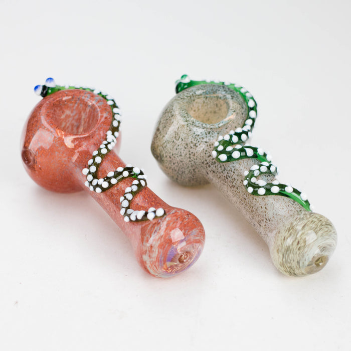 OG Original | 4″ Octopus Tentacle Hand Pipe (OG PIPE 2007) Glass Pipe Smoking Cat Distribution