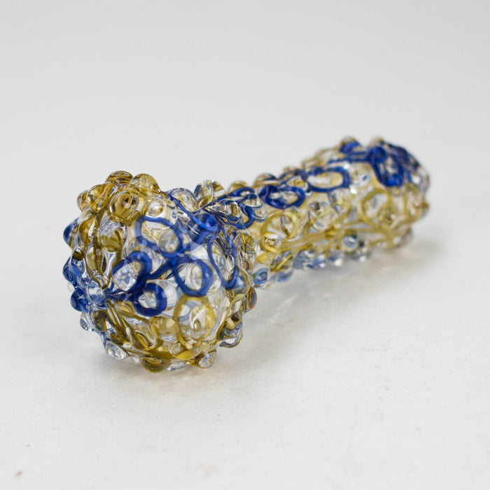 OG Original | 4″ Candy Stripes Hand Pipe (OG PIPE 2014) Glass Pipe Smoking Cat Distribution