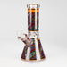OG Original | 9″ 9 mm Mosaic Pattern Water Pipe (OG701) Glass Bong Smoking Cat Distribution Orange