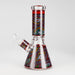 OG Original | 9″ 9 mm Mosaic Pattern Water Pipe (OG701) Glass Bong Smoking Cat Distribution