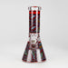 OG Original | 9″ 9 mm Mosaic Pattern Water Pipe (OG701) Glass Bong Smoking Cat Distribution