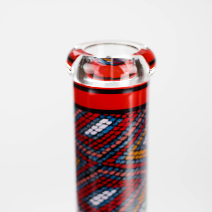 OG Original | 9″ 9 mm Mosaic Pattern Water Pipe (OG701) Glass Bong Smoking Cat Distribution