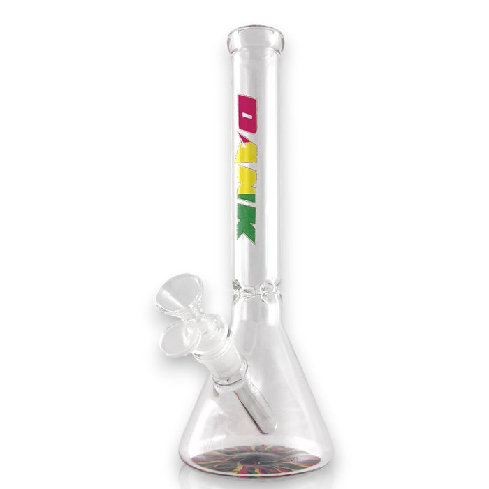 DANK | 10" 5mm Beaker Glass Bong Glass Bong Super Supplys Inc
