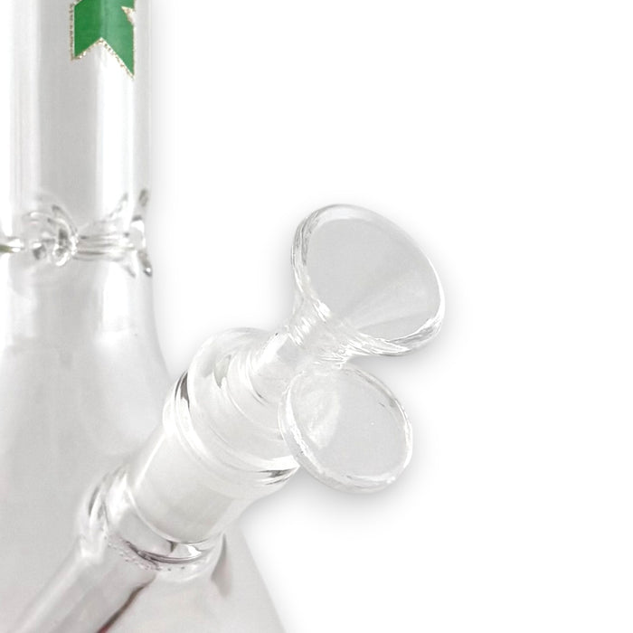 DANK | 10" 5mm Beaker Glass Bong Glass Bong Super Supplys Inc