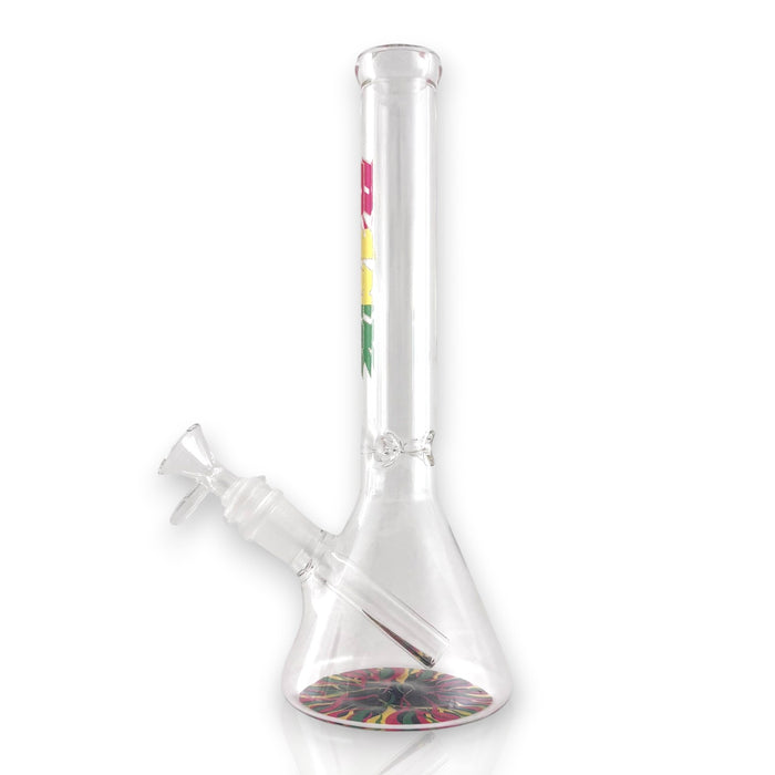 DANK | 10" 5mm Beaker Glass Bong Glass Bong Super Supplys Inc