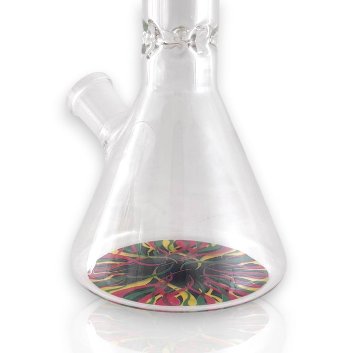 DANK | 10" 5mm Beaker Glass Bong Glass Bong Super Supplys Inc
