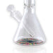 DANK | 10" 5mm Beaker Glass Bong Glass Bong Super Supplys Inc