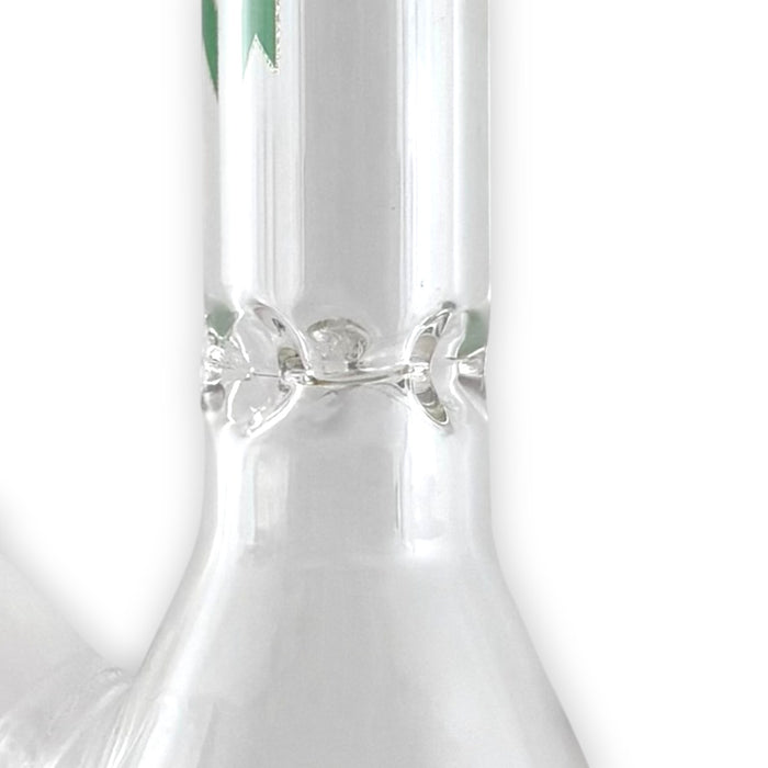 DANK | 10" 5mm Beaker Glass Bong Glass Bong Super Supplys Inc