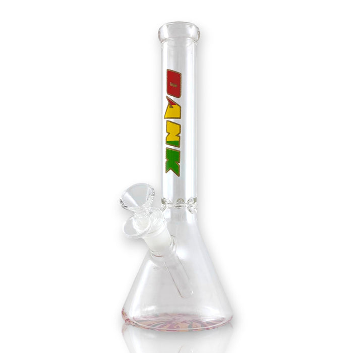 DANK | 10" 5mm Beaker Glass Bong Glass Bong Super Supplys Inc