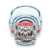 Crystal Skull Glass Ashtray – 6-Piece Display Glass Ashtray Super Supplys Inc