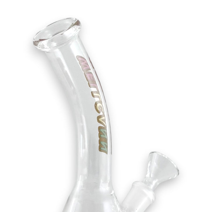 Wellcann | 8" Beaker Glass Bong Glass Bong Super Supplys Inc