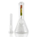 Wellcann | 8" Beaker Glass Bong Glass Bong Super Supplys Inc
