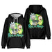 R&M Graphic Hoodie Long Sleeve Super Supplys Inc
