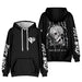 Juice WRLD Tribute Hoodie - Black Long Sleeve Super Supplys Inc