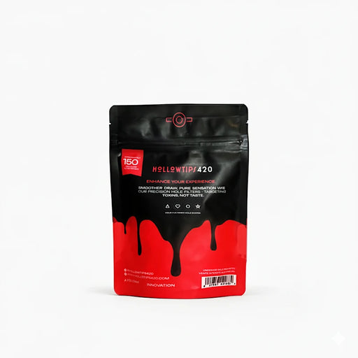 HOLLOWTIPS420 Large Filter Tips – Inhale Smarter Filter Tip Hollowtips420