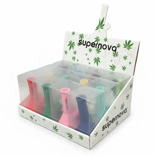 Supernova | 5" Silicone Bong Variety Pack – 12pc Resin · Silicone · Plastic Bong Bestfive Enterprise Ltd.