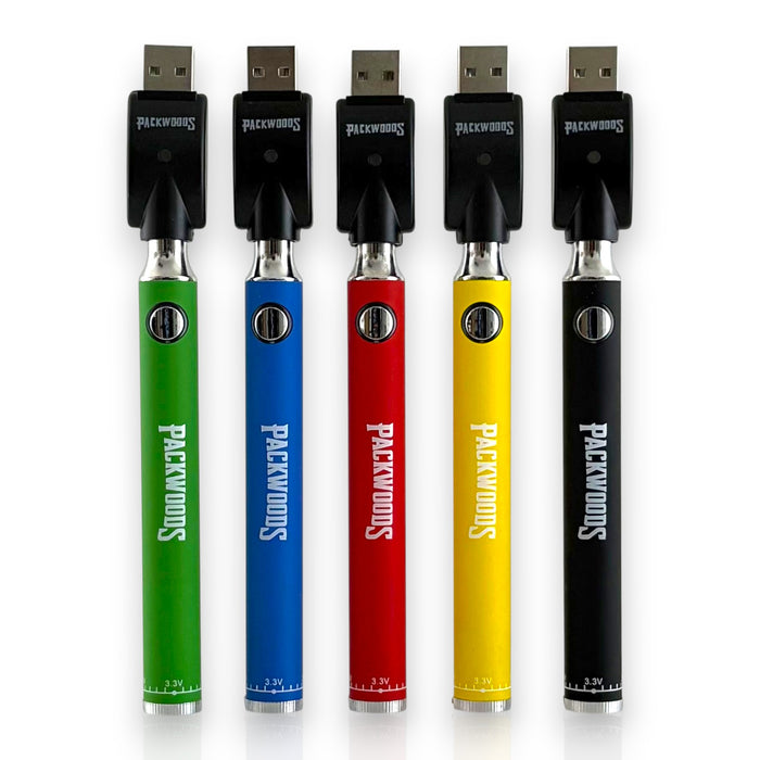 Packwoods 510 Twist Battery Display – 30 Count 510 Battery Super Supplys Inc