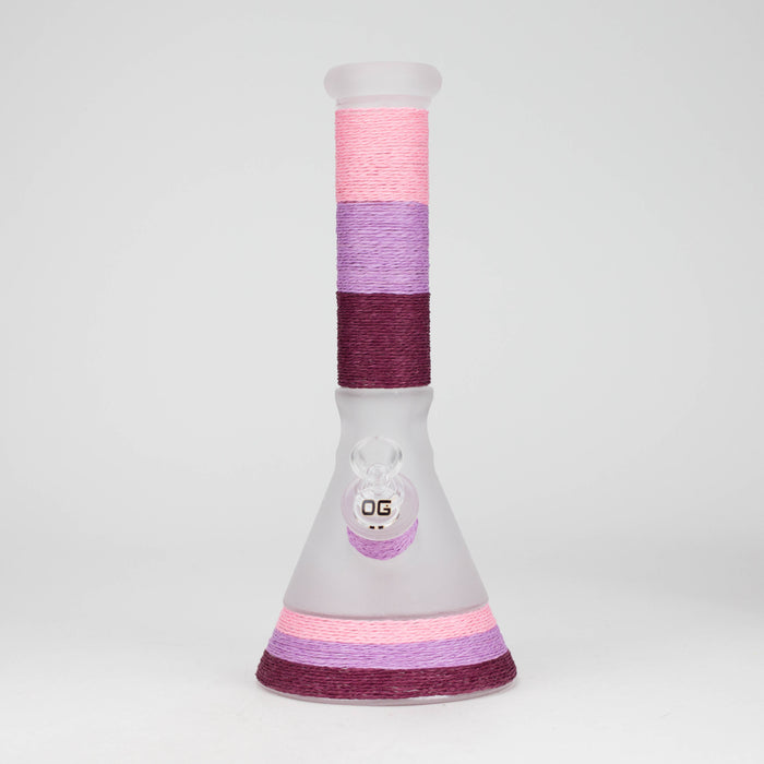 OG Original | 12.5″ Beaker With Thread (OG-675) Glass Bong Smoking Cat Distribution