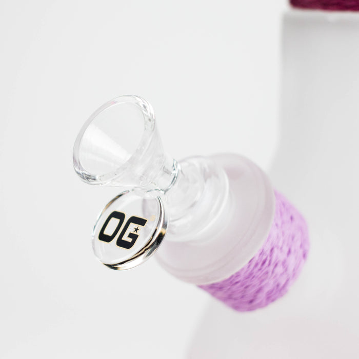 OG Original | 12.5″ Beaker With Thread (OG-675) Glass Bong Smoking Cat Distribution