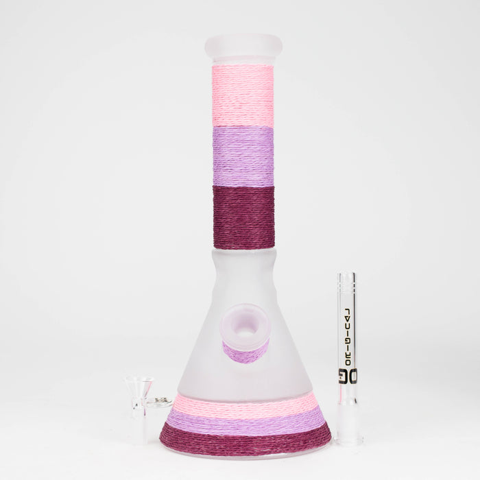 OG Original | 12.5″ Beaker With Thread (OG-675) Glass Bong Smoking Cat Distribution