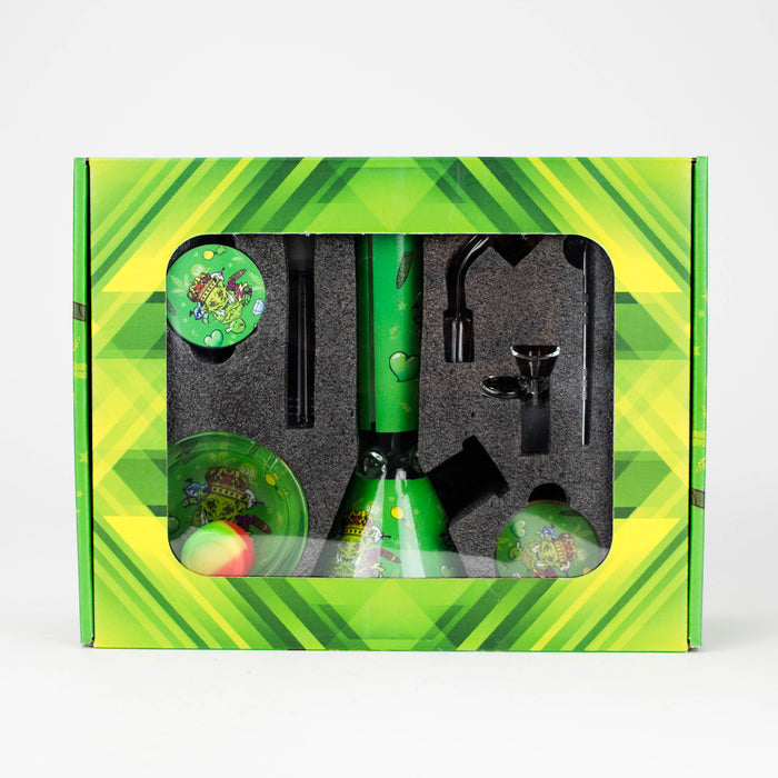 OG Original | Demon King Bong Gift Box Set (OG-683E) Glass Bong Smoking Cat Distribution