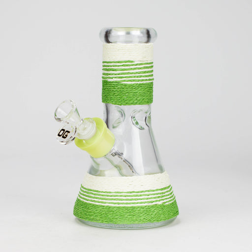OG Original | 8" Beaker with thread (OG677) Glass Bong Smoking Cat Distribution