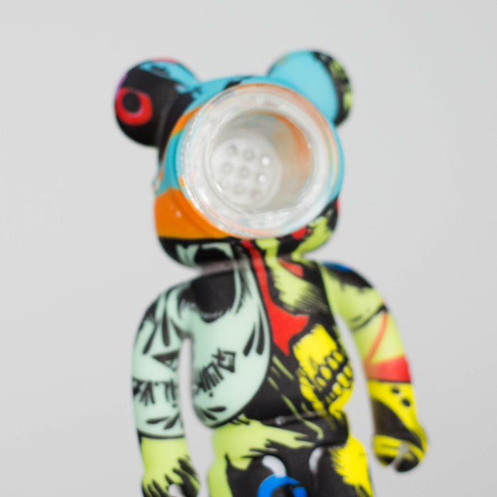 OG Original | 4.3" Volant Bear Silicone Pipe – 10 Count Set Silicone Pipe Smoking Cat Distribution