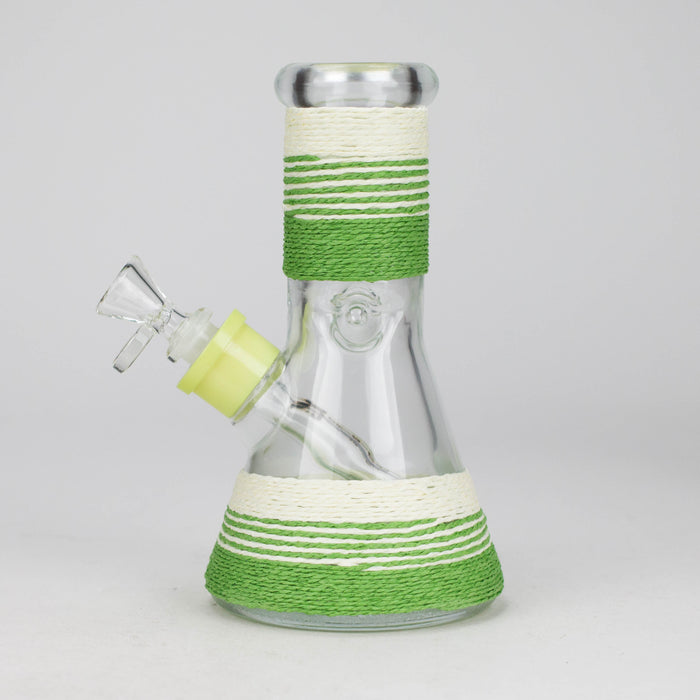 OG Original | 8" Beaker with thread (OG677) Glass Bong Smoking Cat Distribution