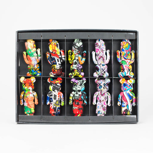 OG Original | 4.3" Volant Bear Silicone Pipe – 10 Count Set Silicone Pipe Smoking Cat Distribution