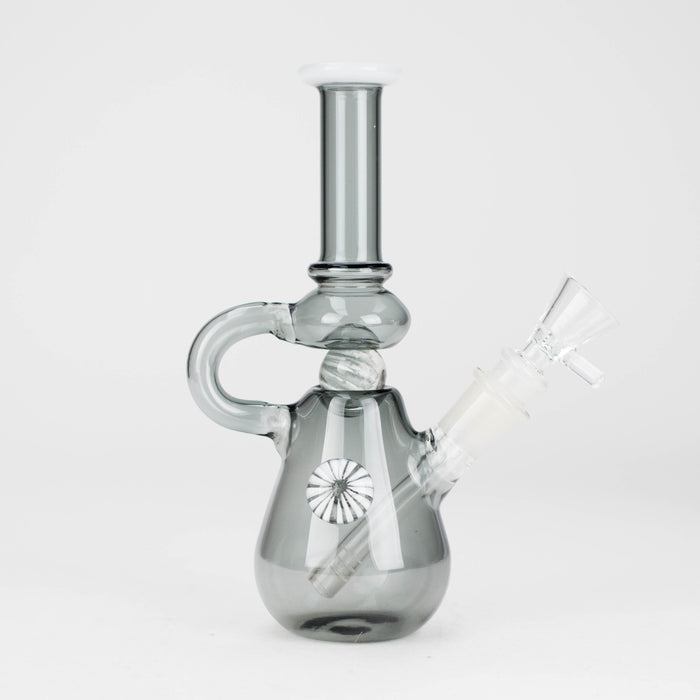 OG Original | 8" Spinning Marble Bong (OG-4846) Glass Bong Smoking Cat Distribution
