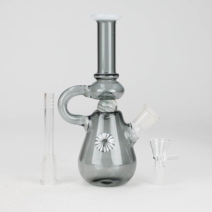 OG Original | 8" Spinning Marble Bong (OG-4846) Glass Bong Smoking Cat Distribution