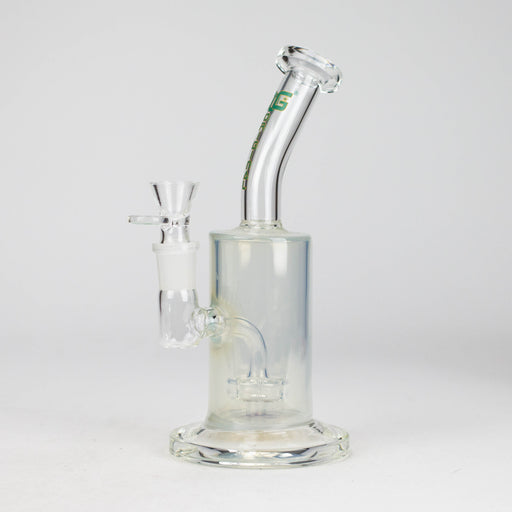 OG Original | 8" Milky Rig with Banger (OG-588) Glass Bong Smoking Cat Distribution