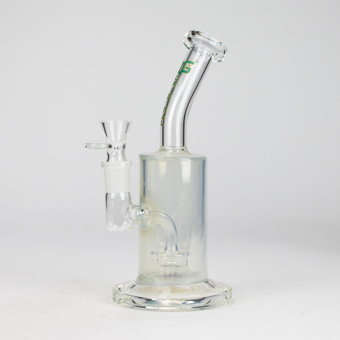 OG Original | 8" Milky Rig with Banger (OG-588) Glass Bong Smoking Cat Distribution
