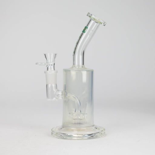 OG Original | 8" Milky Rig with Banger (OG-588) Glass Bong Smoking Cat Distribution