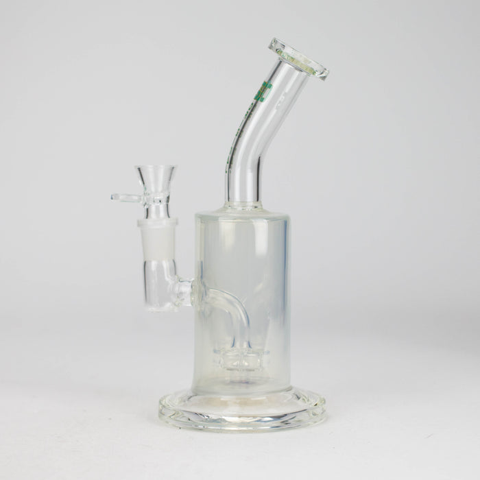 OG Original | 8" Milky Rig with Banger (OG-588) Glass Bong Smoking Cat Distribution