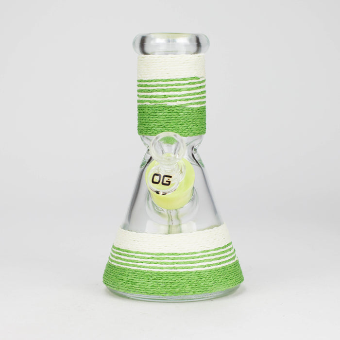 OG Original | 8" Beaker with thread (OG677) Glass Bong Smoking Cat Distribution