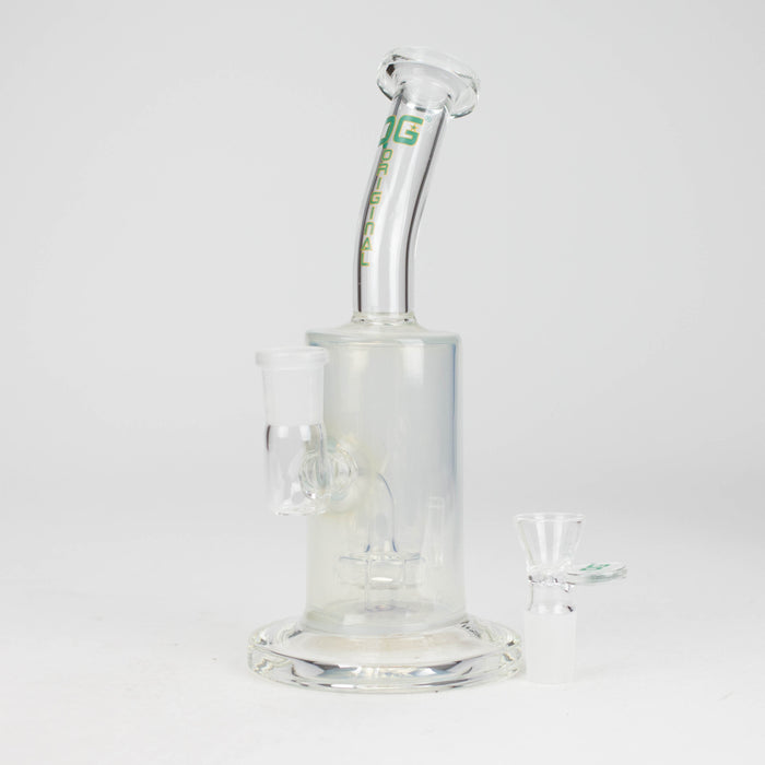 OG Original | 8" Milky Rig with Banger (OG-588) Glass Bong Smoking Cat Distribution