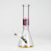 OG Original | 10" Wig Wag Bong (OG-686) Glass Bong Smoking Cat Distribution Pink