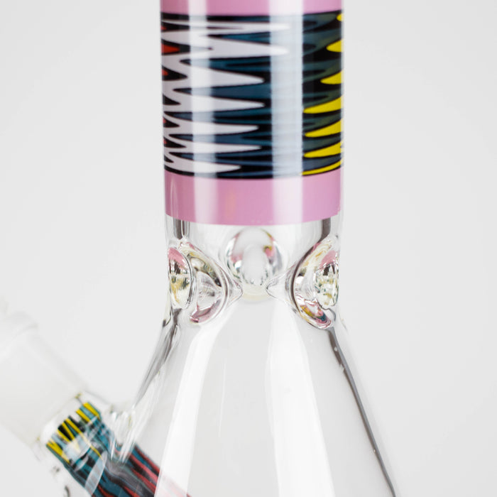 OG Original | 10" Wig Wag Bong (OG-686) Glass Bong Smoking Cat Distribution