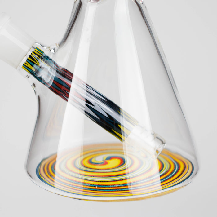 OG Original | 10" Wig Wag Bong (OG-686) Glass Bong Smoking Cat Distribution