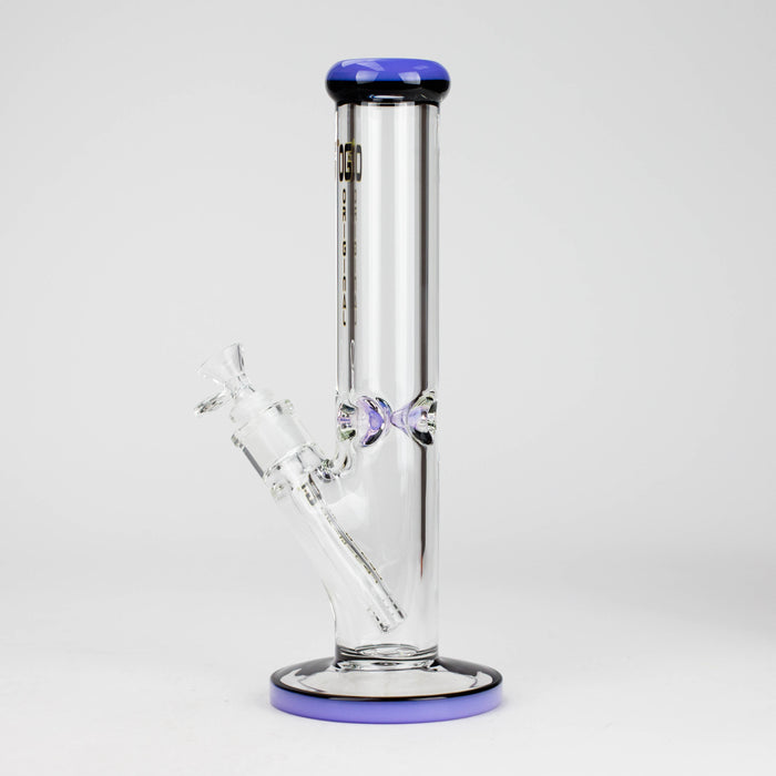OG Original | 12" 9mm Straight Tube Bong (OG-653) Glass Bong Smoking Cat Distribution