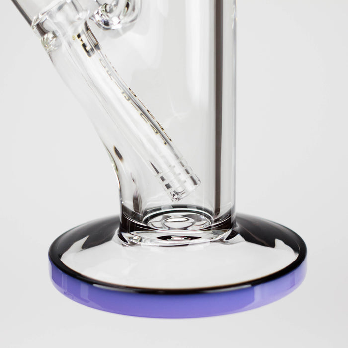 OG Original | 12" 9mm Straight Tube Bong (OG-653) Glass Bong Smoking Cat Distribution