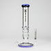 OG Original | 12" 9mm Straight Tube Bong (OG-653) Glass Bong Smoking Cat Distribution