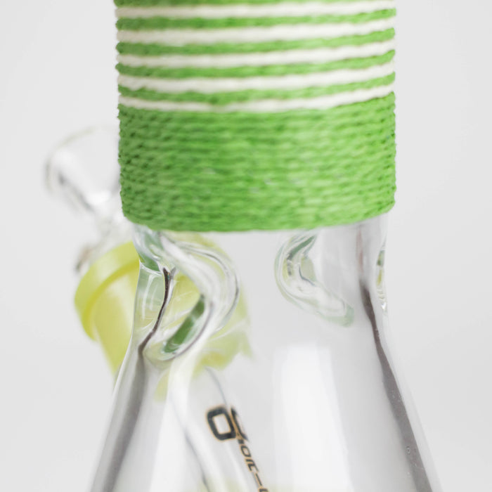 OG Original | 8" Beaker with thread (OG677) Glass Bong Smoking Cat Distribution